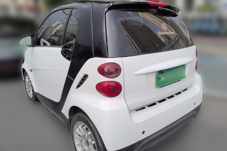 Used smart fortwo 2012 1.0 MHD Hardtop Standard Edition Rear Left 45 Deg