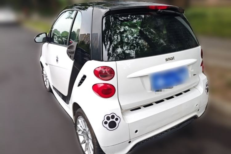 Used smart fortwo 2012 1.0 MHD Hardtop Comfort Edition Rear Left 45 Deg