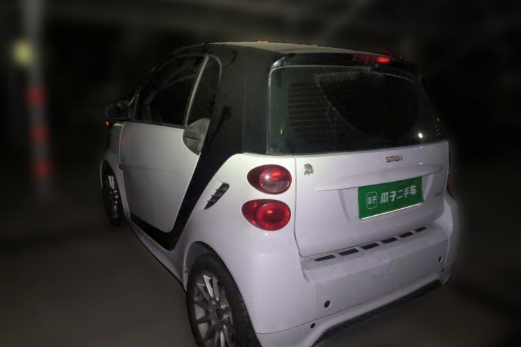 Used smart fortwo 2012 1.0 MHD Hardtop Comfort Edition Rear Left 45 Deg
