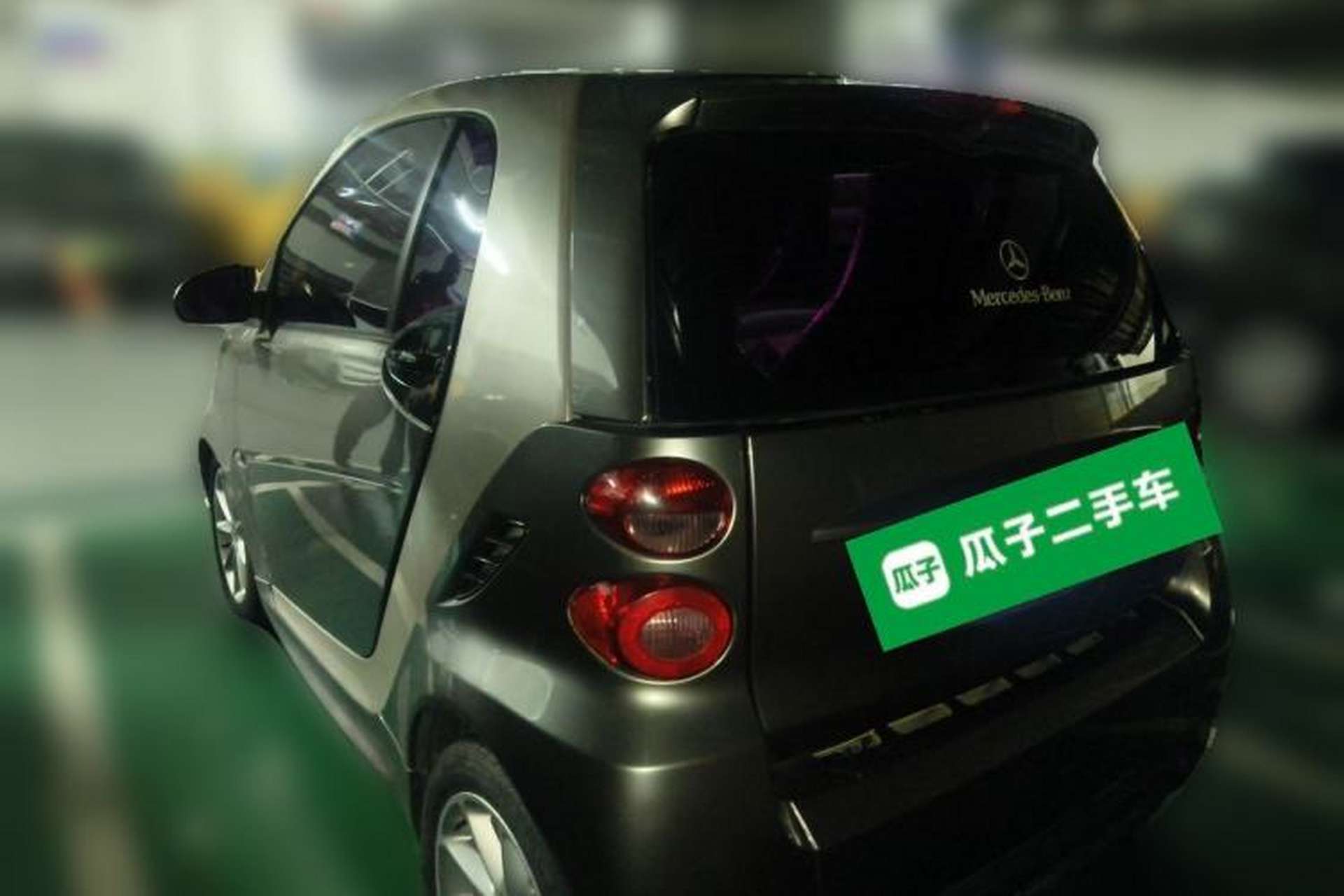 Used smart fortwo 2012 1.0 MHD Hardtop Comfort Edition Rear Left 45 Deg