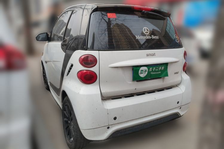 Used smart fortwo 2012 1.0 MHD Hardtop Comfort Edition Rear Left 45 Deg