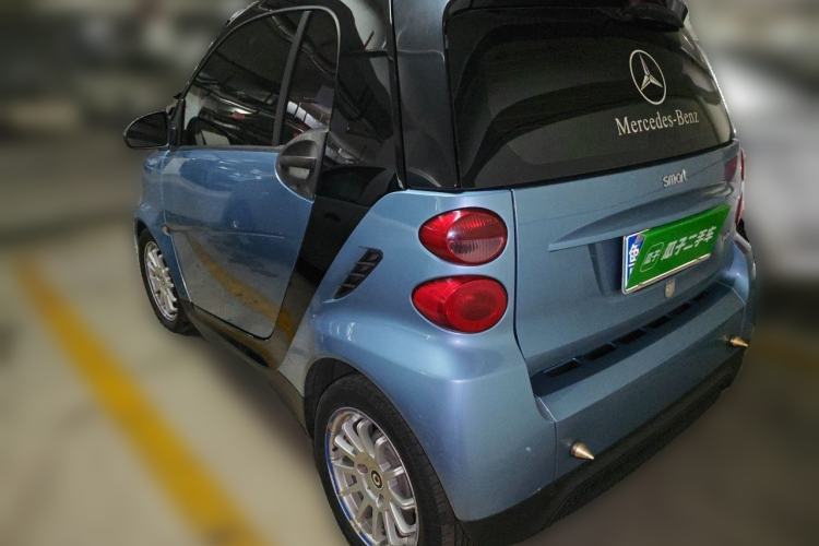 Used smart fortwo 2012 1.0 MHD Hardtop Standard Edition Rear Left 45 Deg