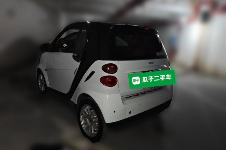 Used smart fortwo 2012 1.0 MHD Hardtop Standard Edition Rear Left 45 Deg