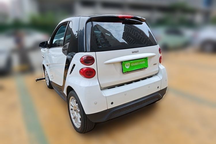 Used smart fortwo 2012 1.0 MHD Hardtop Standard Edition Rear Left 45 Deg
