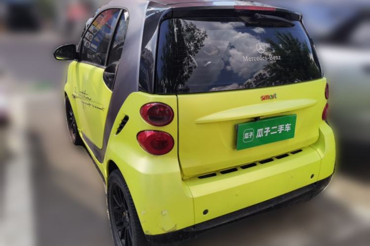 Used smart fortwo 2012 1.0 MHD Hardtop Comfort Edition Rear Left 45 Deg