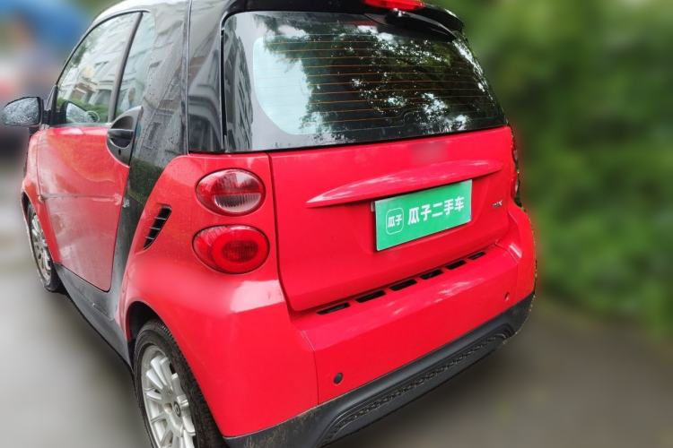Used smart fortwo 2012 1.0 MHD Hardtop Standard Edition Rear Left 45 Deg