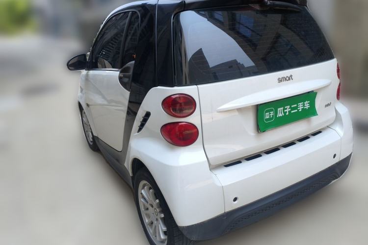 Used smart fortwo 2012 1.0 MHD Hardtop Standard Edition Rear Left 45 Deg