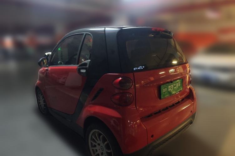 Used smart fortwo 2012 1.0 MHD Hardtop Standard Edition Rear Left 45 Deg