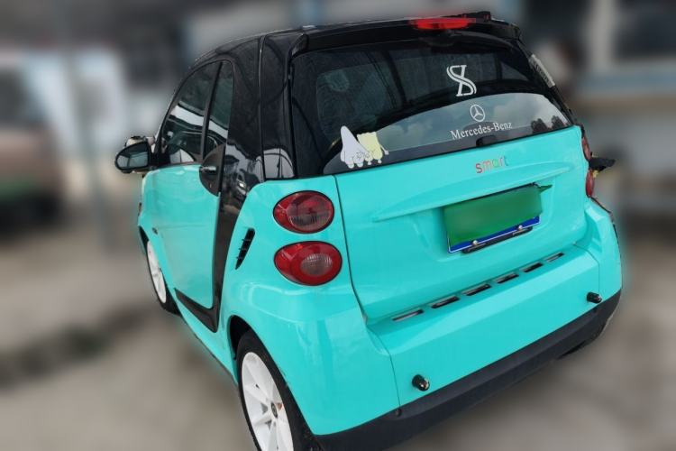 Used smart fortwo 2012 1.0 MHD Hardtop Standard Edition Rear Left 45 Deg