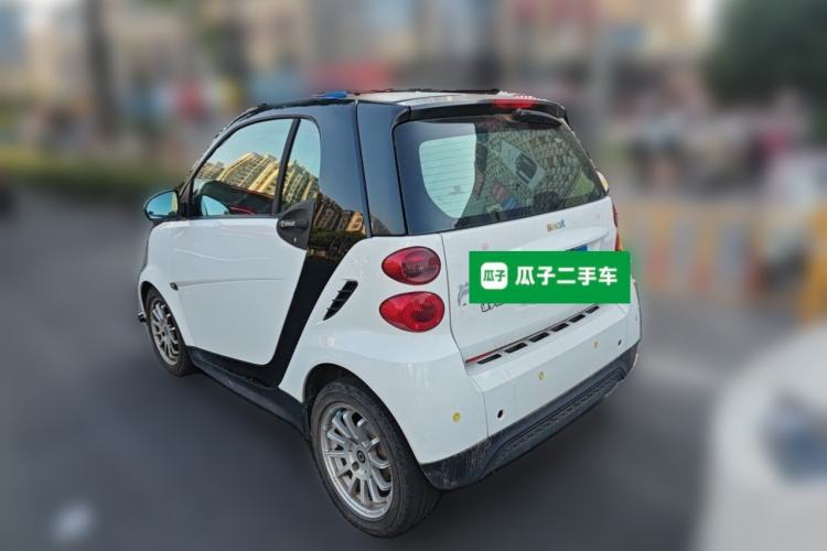 Used smart fortwo 2012 1.0 MHD Hardtop Standard Edition Rear Left 45 Deg