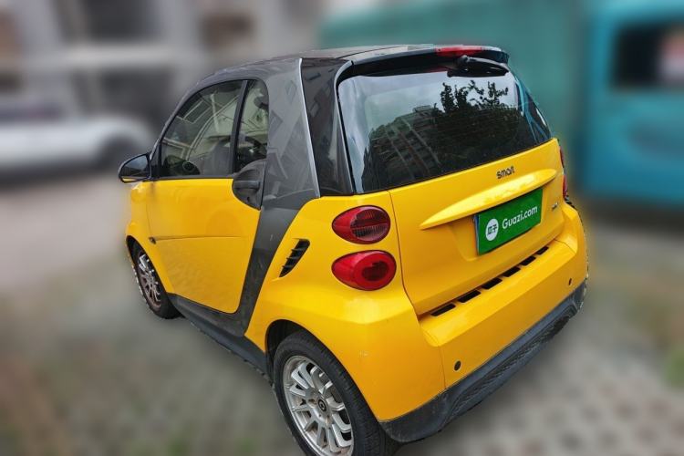 Used smart fortwo 2012 1.0 MHD Hardtop Standard Edition Rear Left 45 Deg