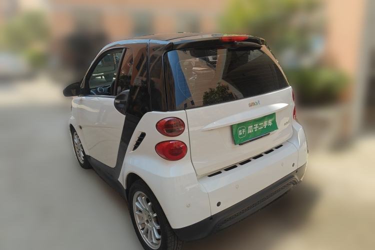 Used smart fortwo 2012 1.0 MHD Hardtop Standard Edition Rear Left 45 Deg