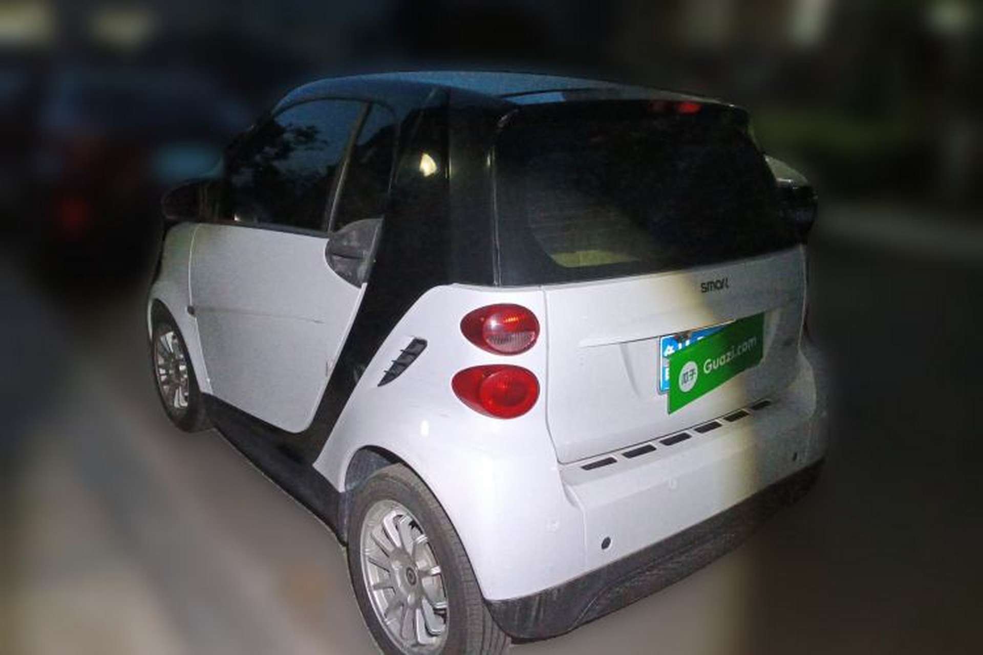 Used smart fortwo 2012 1.0 MHD Hardtop Standard Edition Rear Left 45 Deg