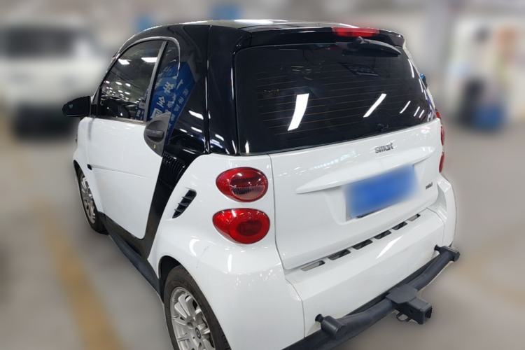 Used smart fortwo 2012 1.0 MHD Hardtop Standard Edition Rear Left 45 Deg