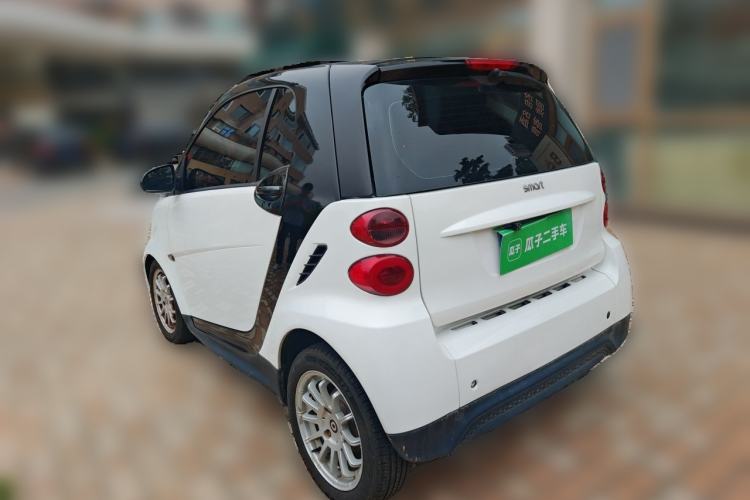 Used smart fortwo 2012 1.0 MHD Hardtop Standard Edition Rear Left 45 Deg