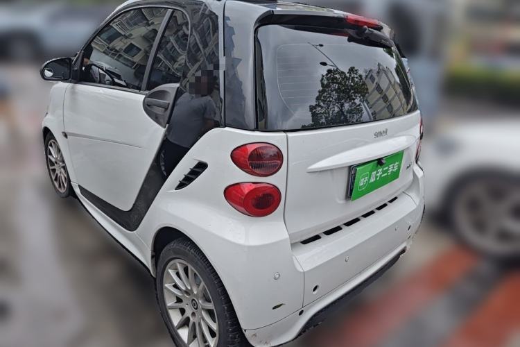 Used smart fortwo 2012 1.0 MHD Hardtop Comfort Edition Rear Left 45 Deg