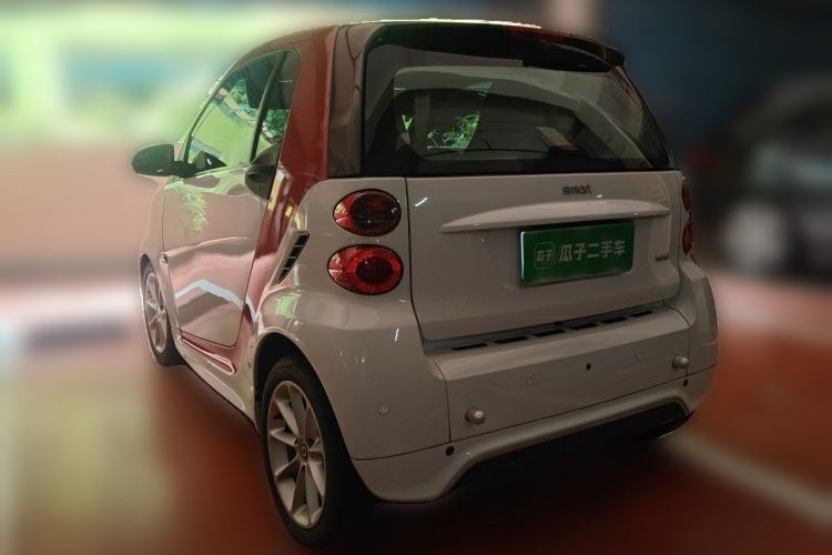 Used smart fortwo 2012 1.0 MHD Hardtop Passion Edition Rear Left 45 Deg