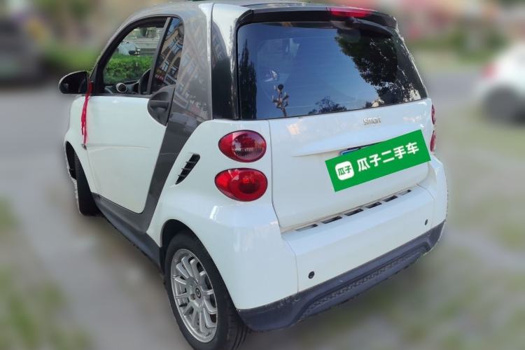 Used smart fortwo 2012 1.0 MHD Hardtop Standard Edition Rear Left 45 Deg