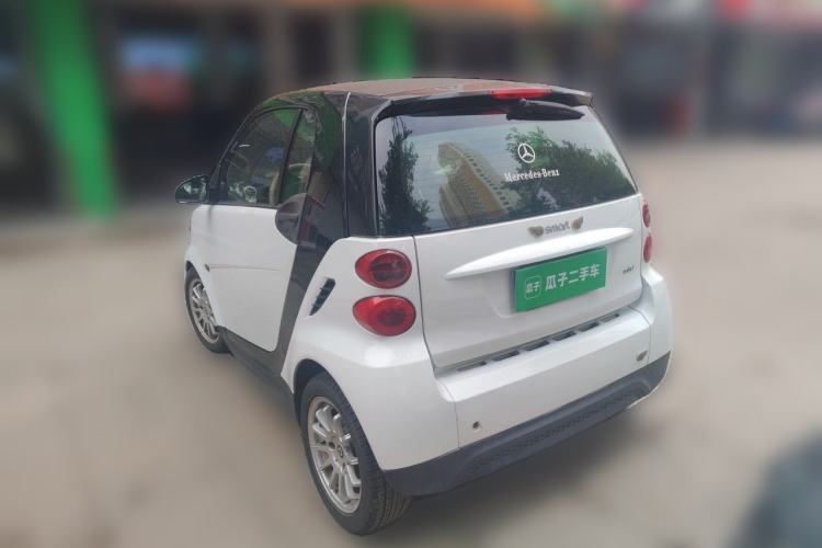 Used smart fortwo 2012 1.0 MHD Hardtop Standard Edition Rear Left 45 Deg