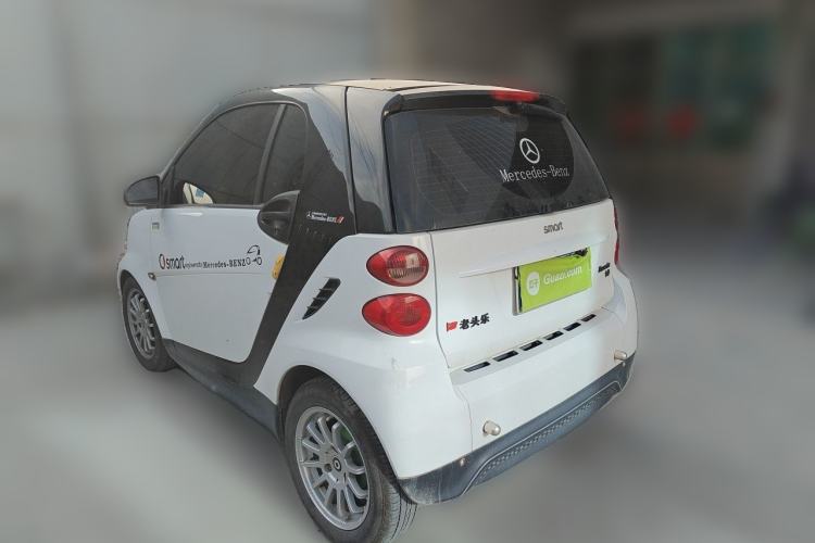 Used smart fortwo 2012 1.0 MHD Hardtop Standard Edition Rear Left 45 Deg