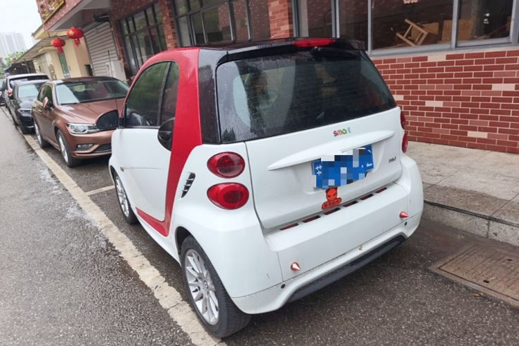 Used smart fortwo 2012 1.0 MHD Hardtop Comfort Edition Rear Left 45 Deg