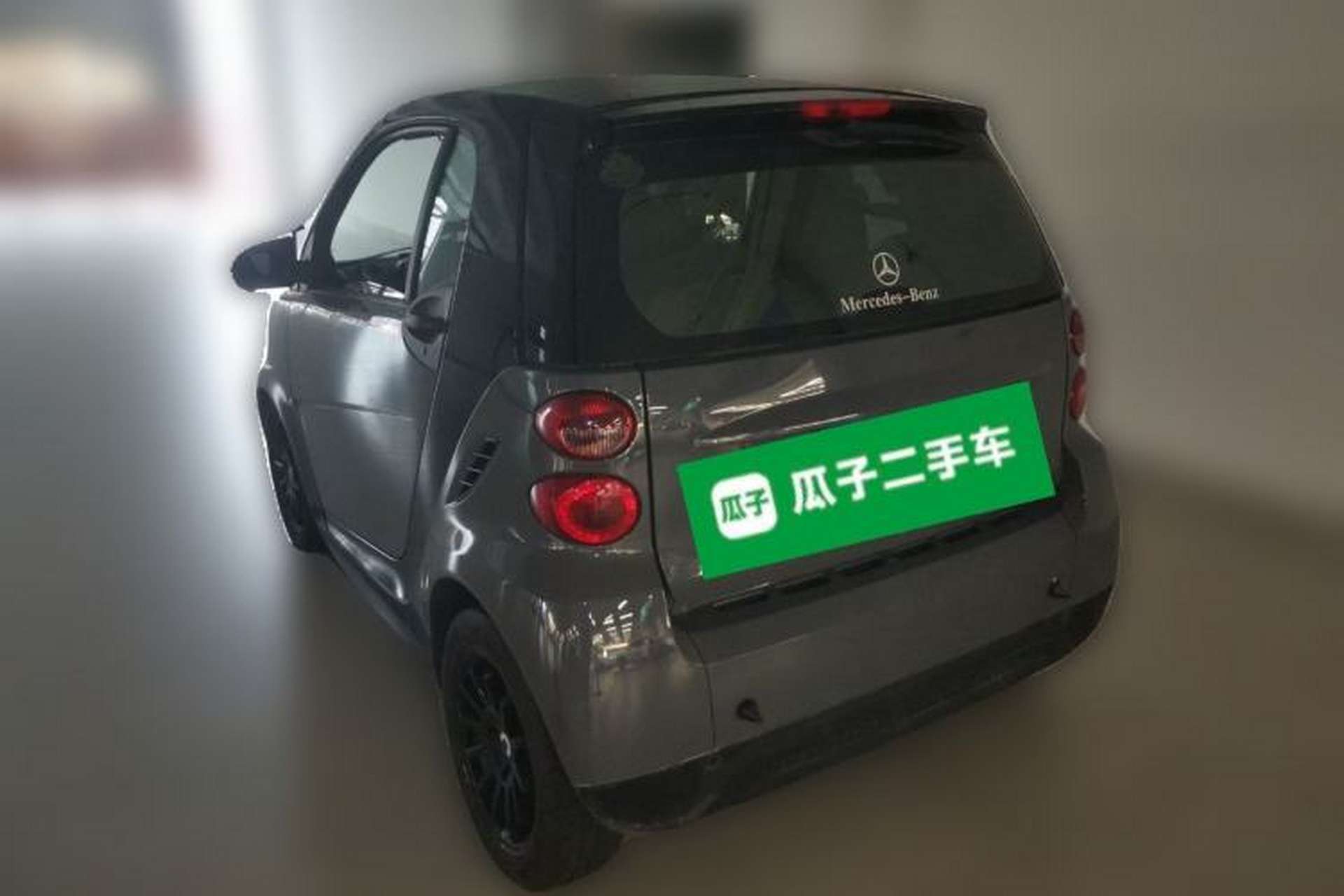 Used smart fortwo 2012 1.0 MHD Hardtop Standard Edition Rear Left 45 Deg
