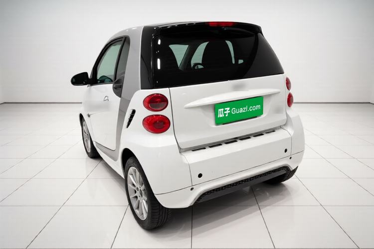 Used smart fortwo 2012 1.0 MHD Hardtop Standard Edition Rear Left 45 Deg