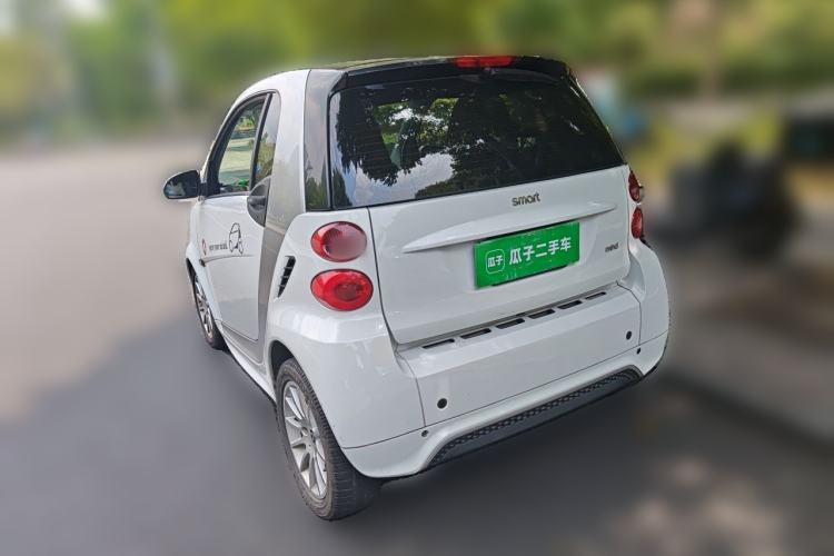 Used smart fortwo 2012 1.0 MHD Hardtop Standard Edition Rear Left 45 Deg