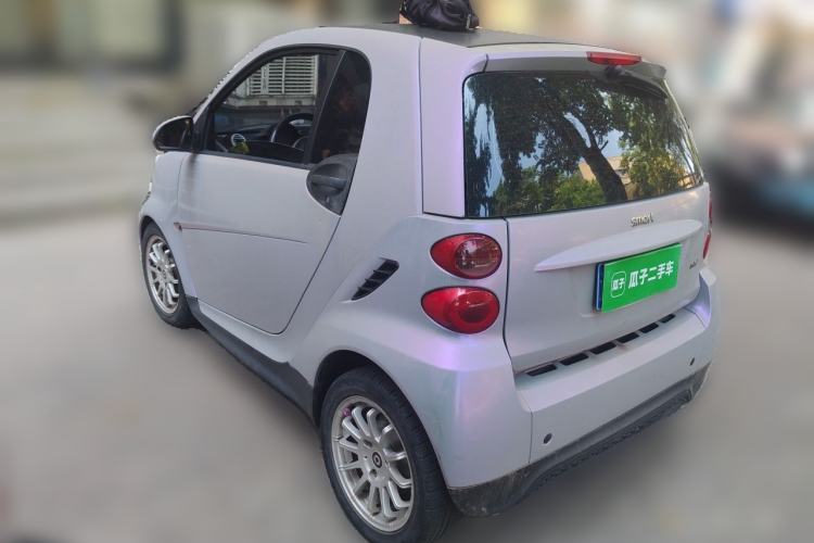 Used smart fortwo 2012 1.0 MHD Hardtop Standard Edition Rear Left 45 Deg