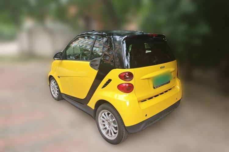Used smart fortwo 2012 1.0 MHD Hardtop Standard Edition Rear Left 45 Deg