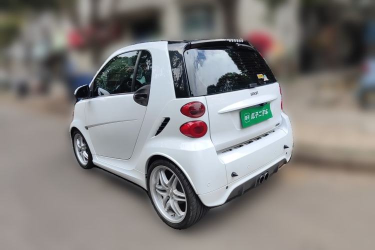 Used smart fortwo 2012 1.0T Bosu Xclusive Edition Rear Left 45 Deg