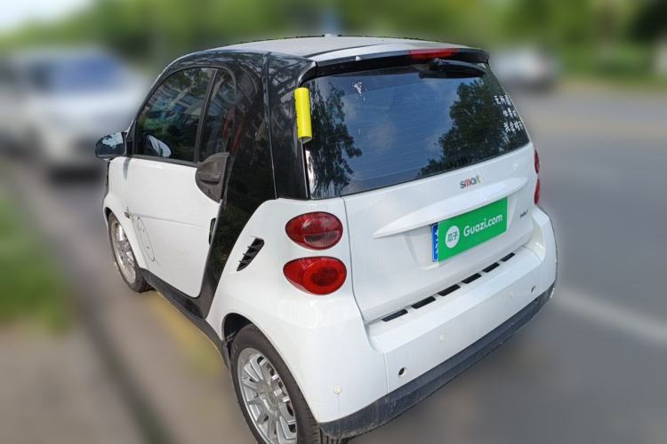 Used smart fortwo 2012 1.0 MHD Hardtop Standard Edition Rear Left 45 Deg