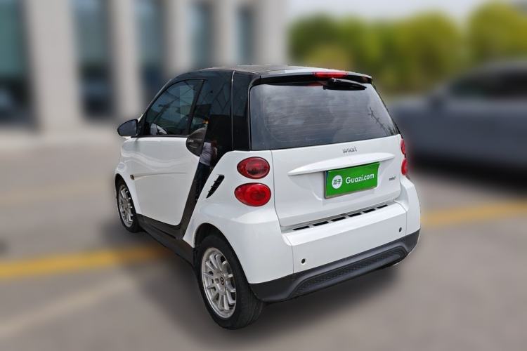 Used smart fortwo 2012 1.0 MHD Hardtop Standard Edition Rear Left 45 Deg