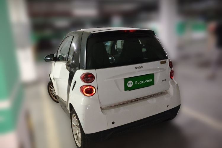 Used smart fortwo 2012 1.0 MHD Hardtop Standard Edition Rear Left 45 Deg