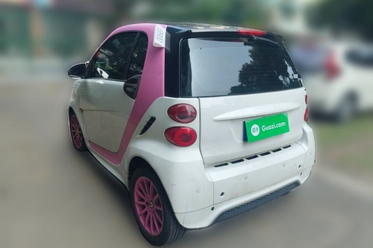 Used smart fortwo 2012 1.0 MHD Hardtop Comfort Edition Rear Left 45 Deg