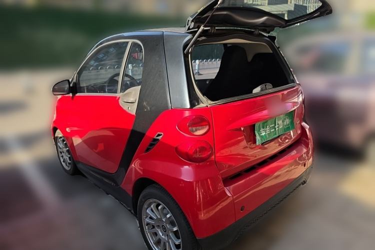 Used smart fortwo 2012 1.0 MHD Hardtop Standard Edition Rear Left 45 Deg