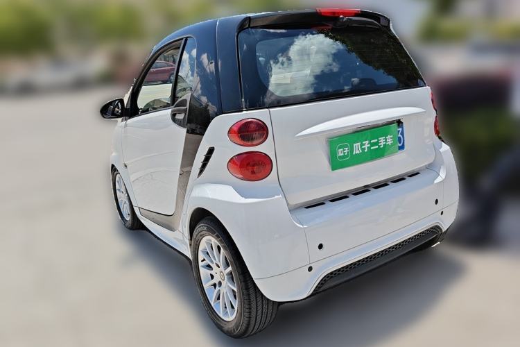Used smart fortwo 2012 1.0 MHD Hardtop Comfort Edition Rear Left 45 Deg