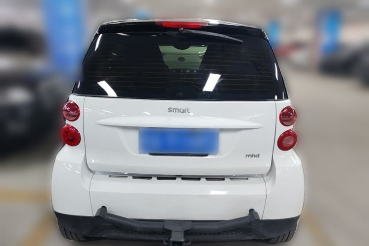 Used smart fortwo 2012 1.0 MHD Hardtop Standard Edition Rear