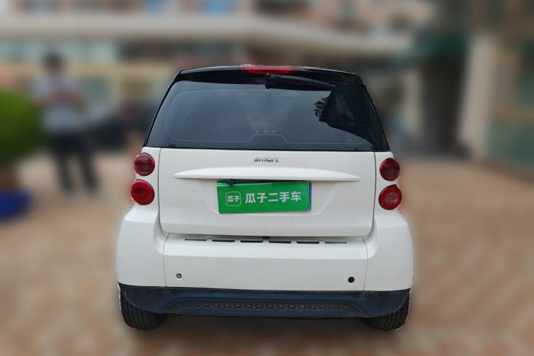Used smart fortwo 2012 1.0 MHD Hardtop Standard Edition Rear