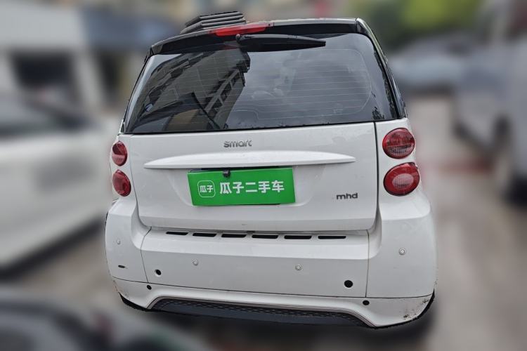Used smart fortwo 2012 1.0 MHD Hardtop Comfort Edition Rear