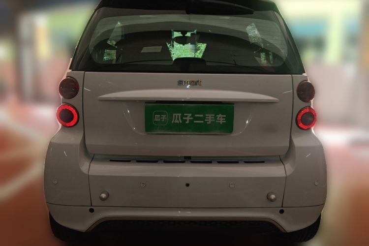 Used smart fortwo 2012 1.0 MHD Hardtop Passion Edition Rear