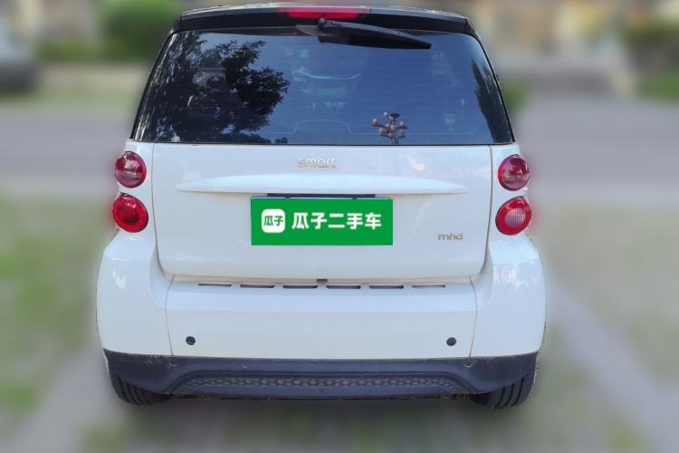 Used smart fortwo 2012 1.0 MHD Hardtop Standard Edition Rear