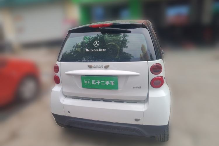 Used smart fortwo 2012 1.0 MHD Hardtop Standard Edition Rear