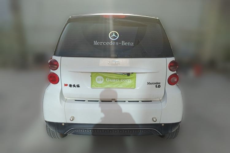 Used smart fortwo 2012 1.0 MHD Hardtop Standard Edition Rear