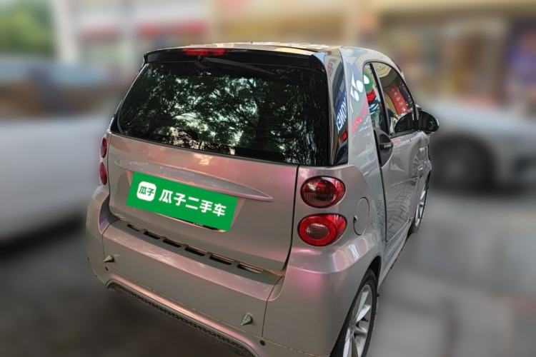 Used smart fortwo 2012 1.0 MHD Hardtop Passion Edition Rear Right 45 Deg