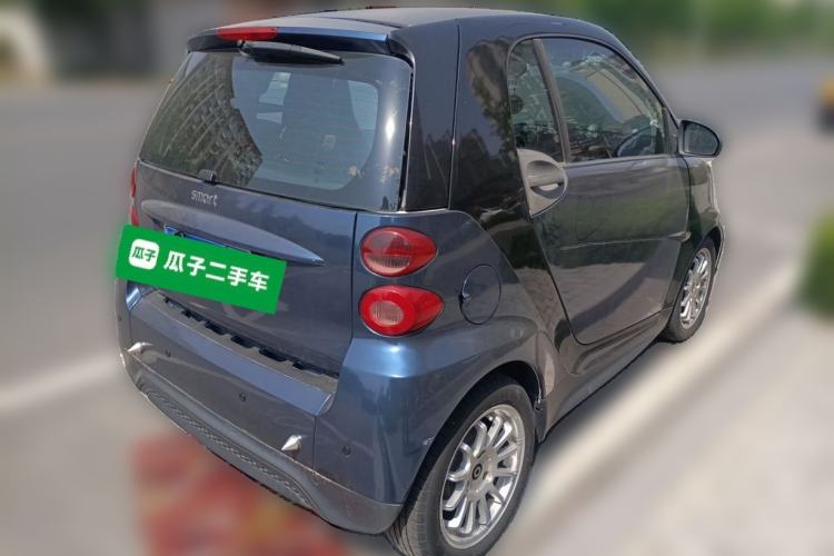 Used smart fortwo 2012 1.0 MHD Hardtop Standard Edition Rear Right 45 Deg