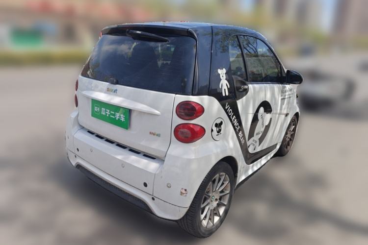 Used smart fortwo 2012 1.0 MHD Hardtop Comfort Edition Rear Right 45 Deg