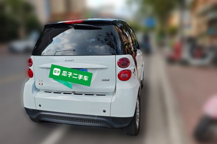Used smart fortwo 2012 1.0 MHD Hardtop Standard Edition Rear Right 45 Deg