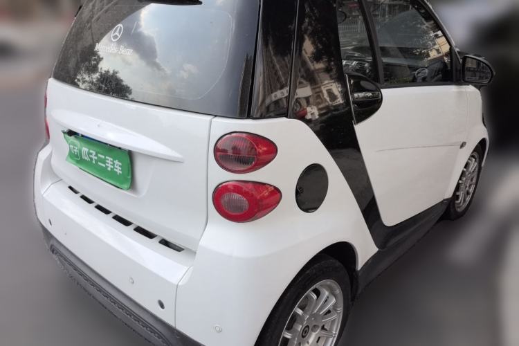 Used smart fortwo 2012 1.0 MHD Hardtop Standard Edition Rear Right 45 Deg
