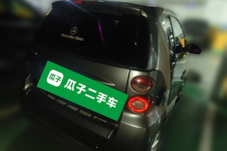 Used smart fortwo 2012 1.0 MHD Hardtop Comfort Edition Rear Right 45 Deg